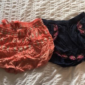 ❤️ Lot 2 Soft Shorts
